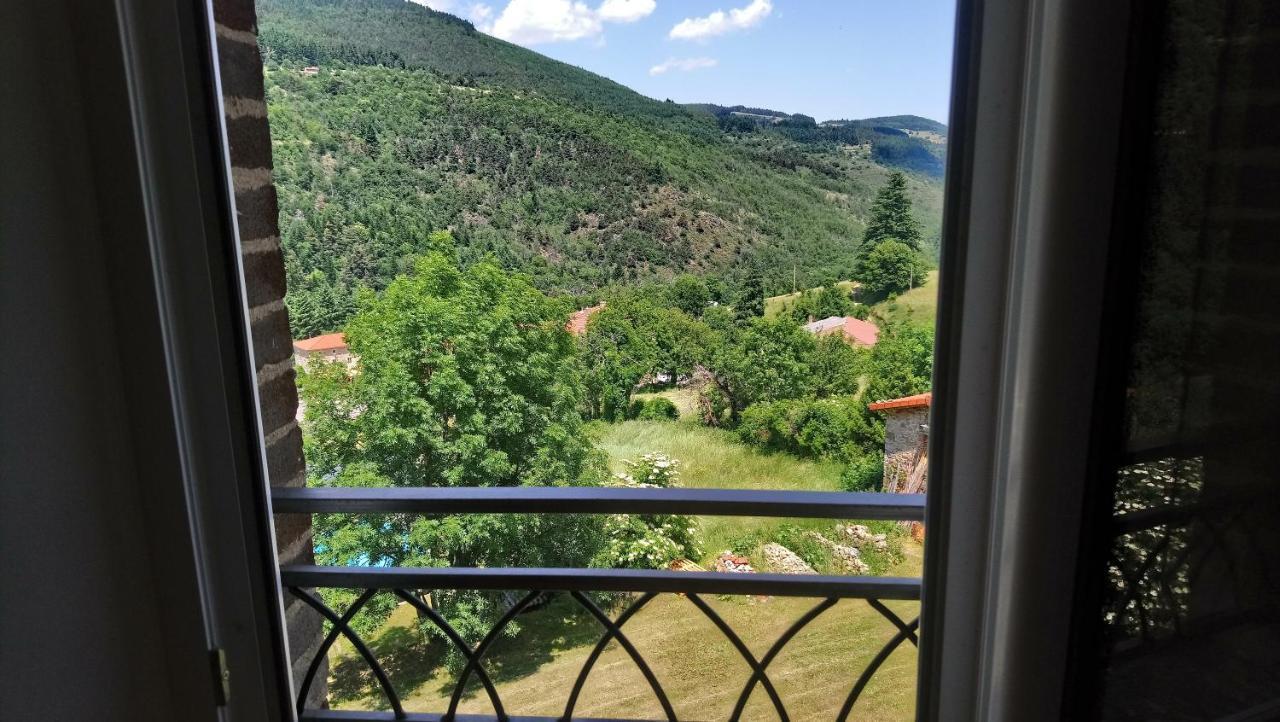 Chambre Privee Chez L'Habitant Saint-Julien-Vocance 外观 照片