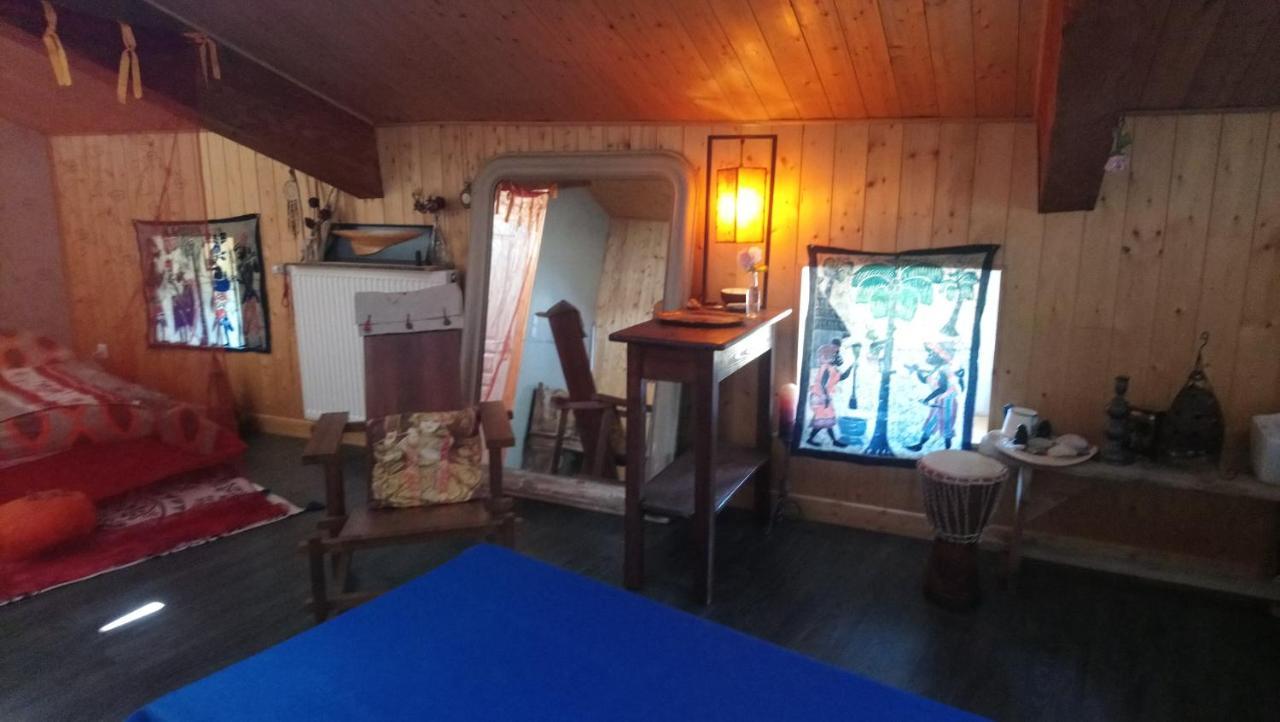 Chambre Privee Chez L'Habitant Saint-Julien-Vocance 外观 照片