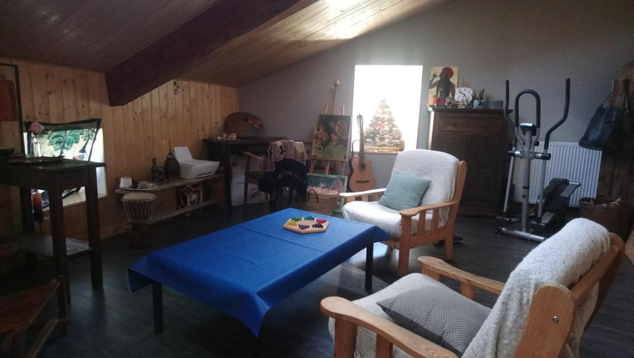 Chambre Privee Chez L'Habitant Saint-Julien-Vocance 外观 照片