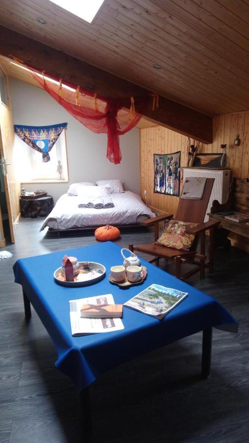 Chambre Privee Chez L'Habitant Saint-Julien-Vocance 外观 照片