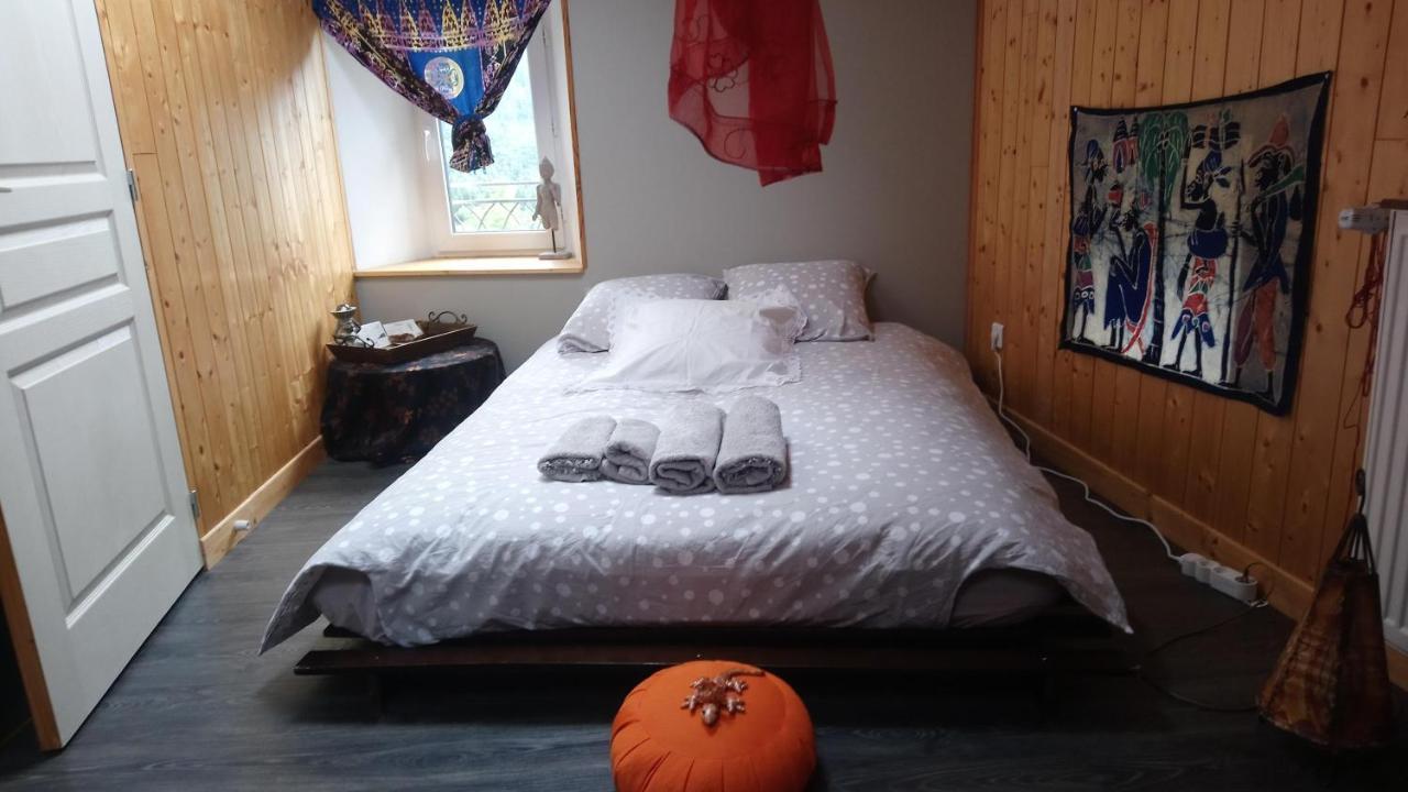 Chambre Privee Chez L'Habitant Saint-Julien-Vocance 外观 照片